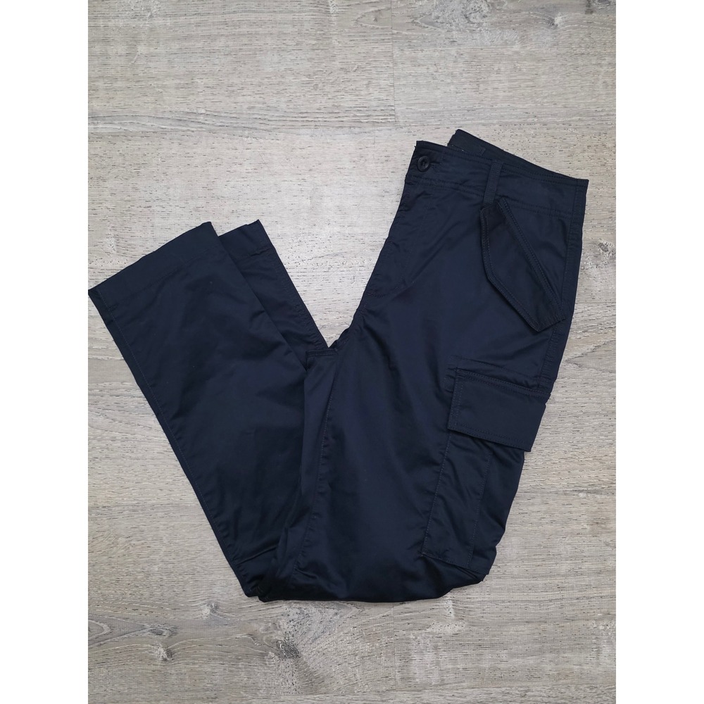 Lauren Ralph Lauren Utility Cargo Pants Womens 4 Navy Stretch